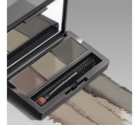 NOVO - Mist Shaped Tri-Color Eyebrow Powder - 3 Colors 03# Moss Green - 4.8g