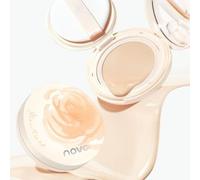 NOVO - Moisture Essence Air Cushion Cream - 2 Shades 02# Natural - 13g