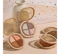 NOVO - Portable 4 Colours Eyeshadow Palette 05# - 6g