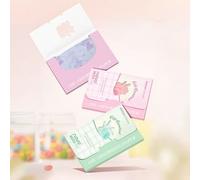 NOVO - Refreshing Oil-Control Printed Blotting Paper - 3 Types 01# Strawberry - 100pcs