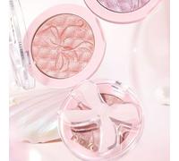 NOVO - Satin Ballet Single Colour Blush - 4 Colors 01# Strawberry Pink - 2.2g