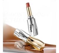 NOVO - Silky Mist Color-lock Non-Stick Cup Lipstick - 6 Colors 626# Milk Tea Almond Brown - 1.9g