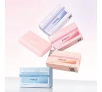 NOVO - Simulated Lace Double Eyelid Tape - 4 Types 3# M Natural Forming - 200pcs