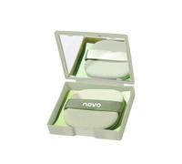 NOVO - Skin-Friendly Blotting Paper (with Mirror) - 100 hojas - Mini Case