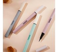 NOVO - Smooth Liquid Eyeliner Pen - 3 Colours 1# White - 0.6ml