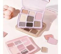 NOVO - Streaming 8-Colors Multi-Use Eyeshadow Palette - 2 Types 02# Elegant Purple - 12g