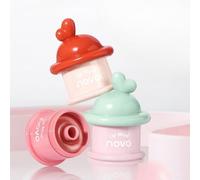 NOVO - Sweetheart Throbs Matte Lip Mud - 4 Colors 301# Peach Nude Apricot - 8g