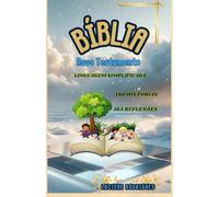 NOVO TESTAMENTO LINGUAGEM SIMPLIFICADA: BÍBLIA LINGUAGEM SIMPLIFICADA