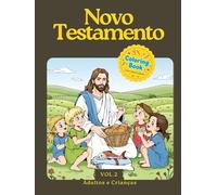 Novo Testamento: Livro para Colorir