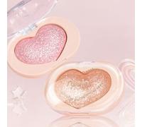 NOVO - Translucent Heartbeat Monochrome Highlighter Cream - 5 Colors 5# Neptune Heart - 4.5g