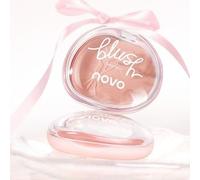 NOVO - Velvet Matte Embossing Blush - 4 Colors 01# Rose Bean - 5g