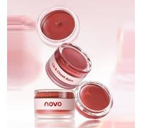 NOVO - Vitality Through Lip & Ch ream - 4 Colors 25# Nude Brown (5.3g + 4.3g)