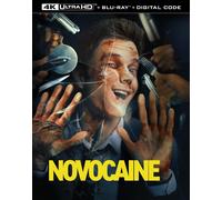 Novocaine (4K UHD Blu-ray) Amber Midthunder Betty Gabriel (Importación USA)