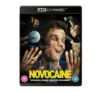 Novocaine (4K UHD Blu-ray) Conrad Kemp Garth Collins Betty Gabriel Jack Quaid