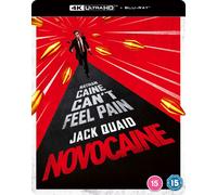 Novocaine Steelbook (4K UHD Blu-ray) Conrad Kemp Garth Collins Betty Gabriel