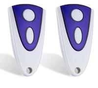 Novoferm - Mando a distancia de repuesto para Novotron 502 MIX43-2, abridor de puerta de garaje 433,92 MHz, compatible con Novoferm Novotron 512 y accionamientos Tormatic, 2 canales (1 unidad)