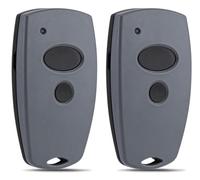 Novoferm - Mando a distancia de repuesto para Novotron 502 MIX43-2 y Novotron 512, abridor de puerta de garaje, mando a distancia 433,92 MHz, compatible con NovoPort y Tormatic de 2 canales (1 unidad)