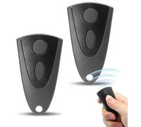 Novoferm - Mando a distancia de repuesto para Novotron 502 MIX43-2 y Novotron 512, abridor de puerta de garaje, mando a distancia 433,92 MHz, compatible con NovoPort y Tormatic de 2 canales (3