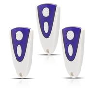 Novoferm - Mando a distancia de repuesto para Novotron 502 MIX43-2 y Novotron 512, abridor de puerta de garaje, mando a distancia 433,92 MHz, compatible con NovoPort y Tormatic de 2 canales (2