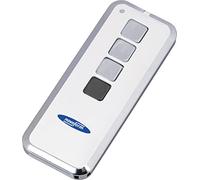 Novoferm Mando a distancia Mini-Novotron 523 (3 canales, mando a distancia para puerta de garaje, frecuencia 433 MHz, encriptación AES de 128 bits, blanco) TM15916201150