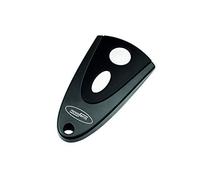 Novoferm TM02048131332 Novotron 502-Mando a Distancia (frecuencia 433 MHz, transmisor de 2 Canales, código de Cambio KeeLoq, para Puertas de Garaje), Negro