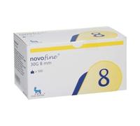 NovoFine 30 G 8 mm