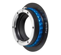 Adaptador Novoflex de lente Nikon a cámara Fuji G con control de apertura