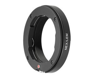 Novoflex Adaptador de objetivo Montura Sony E Leica M