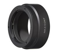 Novoflex Adaptador de objetivo Nikon Z Contax/Yashica