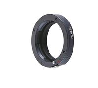Novoflex Fux/LEM Anillo Adaptador Fux/Lem, Negro