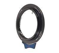 NOVOFLEX Bague d'Adaptation Objectif Compatible con Nikon F Sur boitier Canon EOS Avec Controle diaphragme - EOS/NIK NT