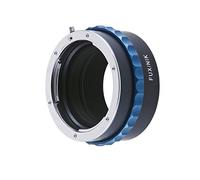 NOVOFLEX Bague d'Adaptation Objectif Compatible con Nikon F Sur FUJIFILM X