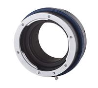 NOVOFLEX Bague d'Adaptation Objectif Compatible con Sur Boitier Sony E Avec Controle diaphragme - NEX/NIK