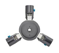 Novoflex Base para trípode TrioPod-PRO 75, uso profesional, ind.