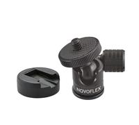 Novoflex cabeza esférica pequeña con zapata para flash