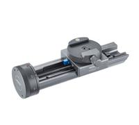 Novoflex Corredera de ajuste Q con rueda de enfoque y topes de clic para ABM hasta 5:1 (Castel-M)