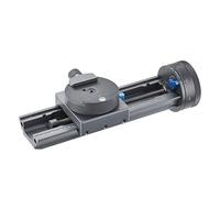 Novoflex Corredera de ajuste Q con rueda de enfoque y topes de clic para ABM hasta 5:1 (Castel-M)