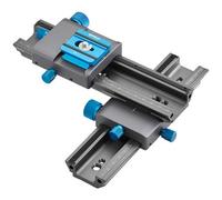 Novoflex Corredera de ajuste transversal Cruz Q