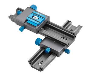 Novoflex Corredera de ajuste transversal Cruz Q