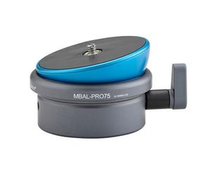 Novoflex Cúpula niveladora MagicBalance Ø75, inserto para TRIOPOD-PRO75 - también puede utilizarse individualmente