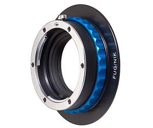Novoflex Fug/Nik - Anillo Adaptador óptico Nikon en Caja Fujifilm G, Color Negro