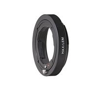 Novoflex Hax/Lem - Anillo Adaptador óptico Leica M en Caja Hasselblad X1D, Color Negro