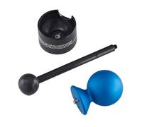 Novoflex Juego Ball FREE 50 compuesto por: Pelota, cuenco y pie de apoyo (set de iniciación para el sistema MB FREE)