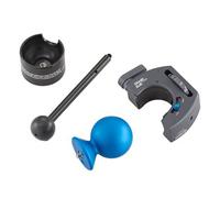 Novoflex MagicBall FREE 50 (M) Juego compuesto por: Bola, cuerpo, cuenco y base de apoyo