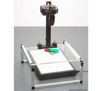 Novoflex Placa base para MS-REPRO Transparente 40x50cm