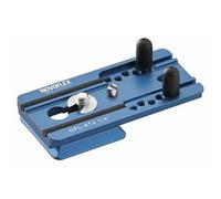 NOVOFLEX Placa de acoplamiento rápido antiprotector 80mm