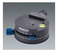 Novoflex Placa panorámica con acoplamiento rápido Grabado Rejilla de 360 grados 16/30/36/48