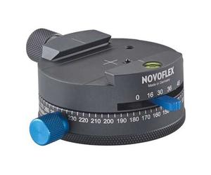 Novoflex Placa panorámica con acoplamiento rápido Grabado Rejilla de 360 grados 16/30/36/48