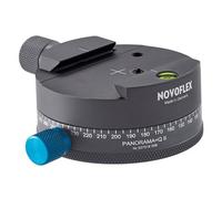 Novoflex Placa panorámica con acoplamiento rápido Q, versión II