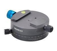 Novoflex Placa panorámica con rasterización y grabado de acoplamiento rápido Rasterización de 360 grados